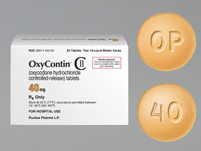 Where can I Buy OxyContin 40 mg Online Without Prescription