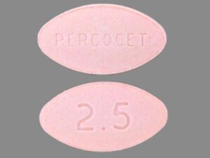 Where to Order Percocet 2.5 mg / 325 mg Online Canada No Prescription 