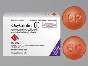 Where Can I Order OxyContin 60mg Online Without Prescription